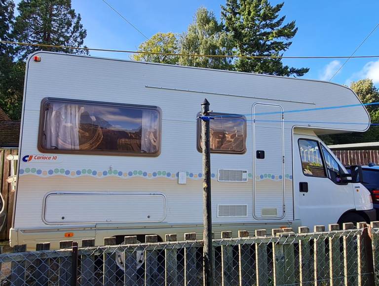 Fiat Ducato motorhome 