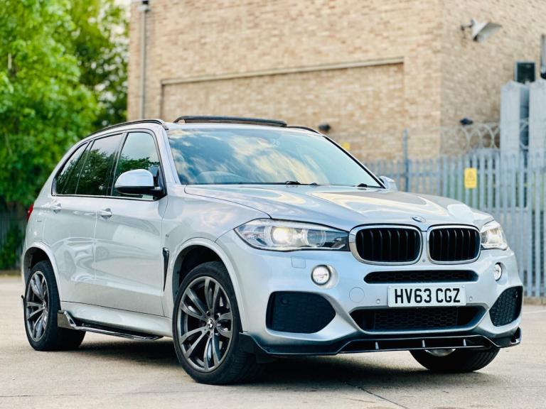 2014 BMW X5 3.0 40d M Sport Auto xDrive Euro 6 (s/s) 5dr ESTATE Diesel Automatic
