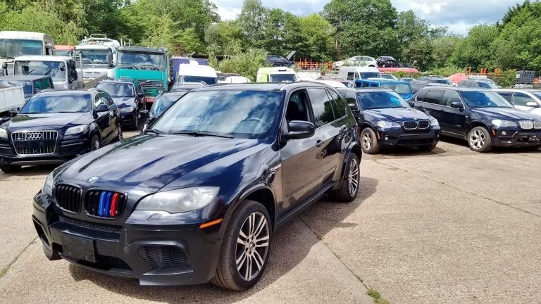Left hand drive X5M, 2010, petrol, Automatic, Air-con, 83k miles, 555BHP
