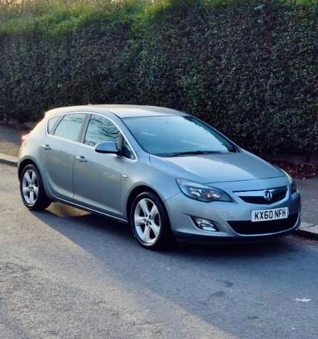 Vauxhall Astra 1.6 SRI, Full Service History, Long Mot, Low Miles,Ulez Free, 5 Doors