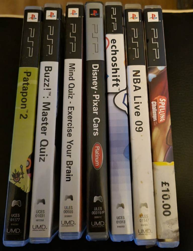 Psp games 