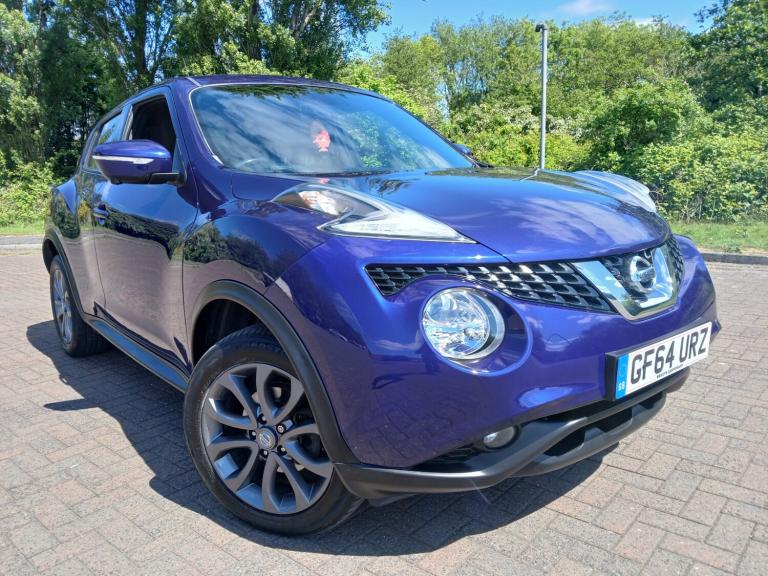 2014 Nissan Juke 1.5 DCI TEKNA 5 DR 2014 64 REG £20 YEAR ROAD TAX  HATCHBACK Diesel Manual