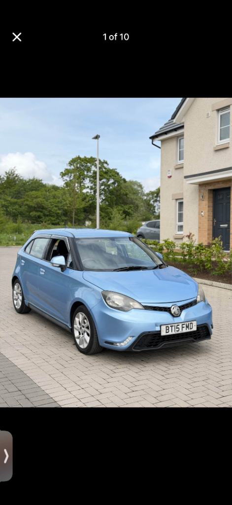 MG Motor UK, MG3, Hatchback, 2015, Manual, 1498 (cc), 5 doors
