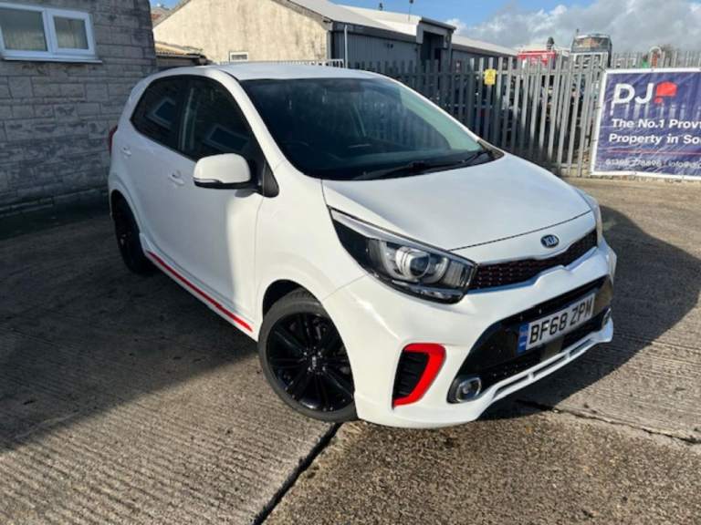 2018 Kia Picanto 1.0 T-GDi GT-Line Hatchback 5dr Petrol Manual Euro 6 (99 bhp) Hatchback Petrol M...