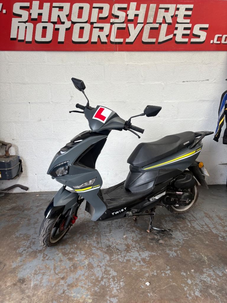 Scooter / Moped Sinnis TWIST, 2022, 50 (cc)