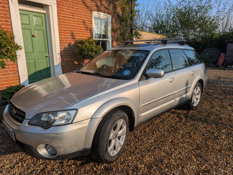 Subaru, OUTBACK, Estate, 2006, Semi-Auto, 3000 (cc), 5 doors