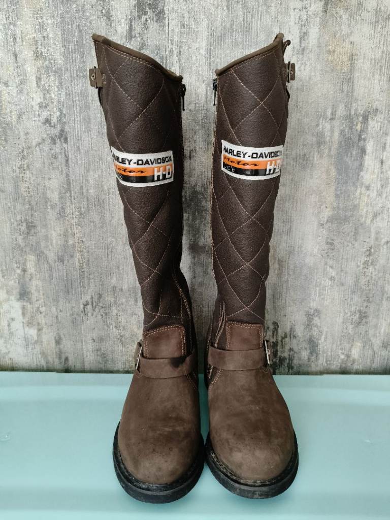 Harley Davidson Motorcycle Boots
