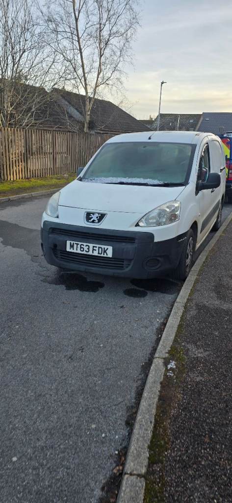 Peugeot, PARTNER, Panel Van, 2013, Manual, 1560 (cc)