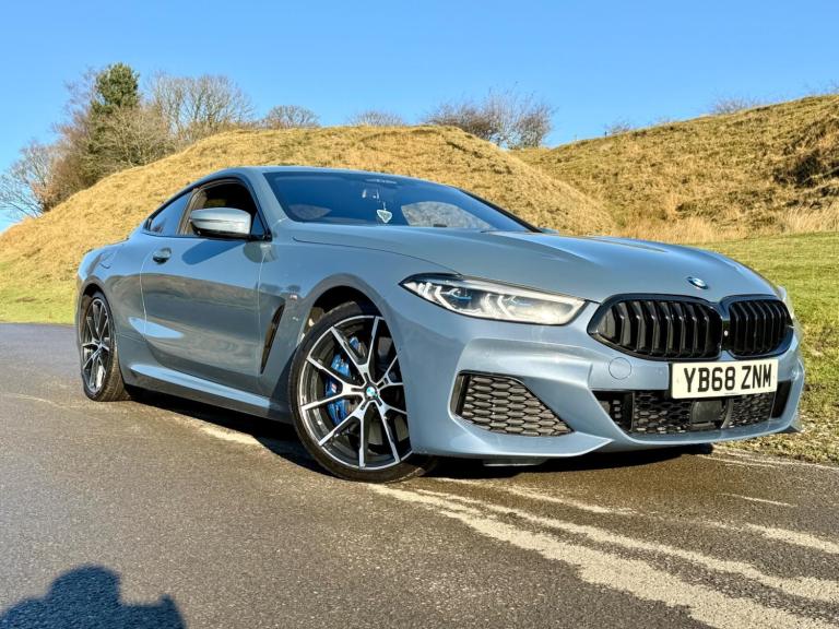 2018 BMW 8 Series 3.0 840d Steptronic xDrive Euro 6 (s/s) 2dr COUPE Diesel Automatic
