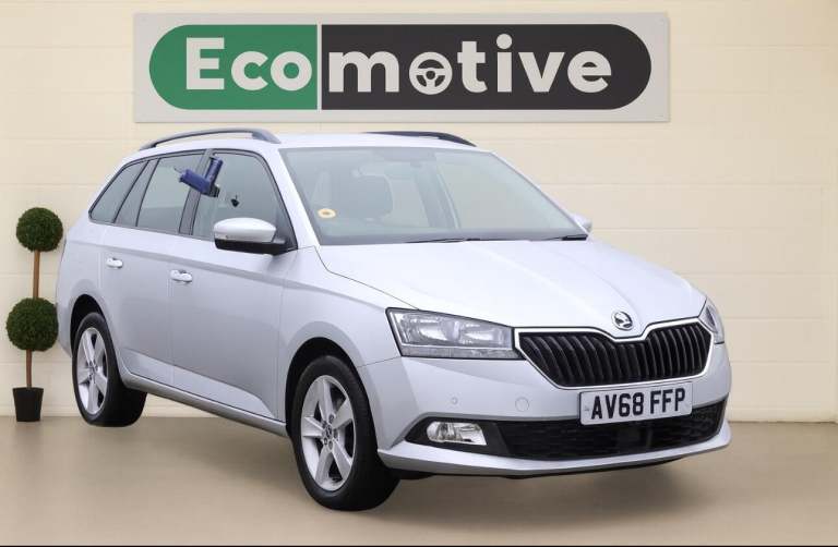 2018 Skoda Fabia 1.0 TSI 110 SE L 5dr ESTATE PETROL Manual