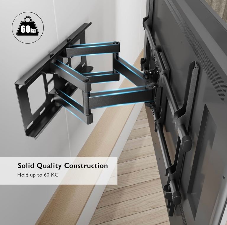 TV Wall Mount Service with Heavy Duty Swivel Bracket Supplied 