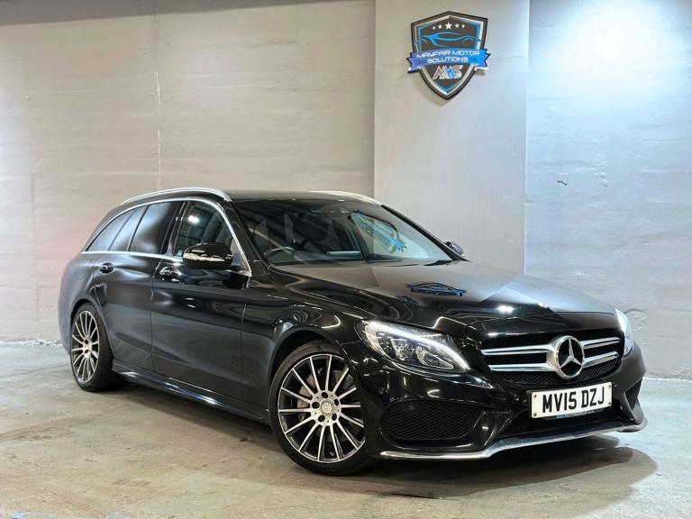 2015 Mercedes-Benz C Class 2.1 C300 AMG Line Premium+ Bluetec Hybrid Auto 5dr Estate Hybrid Autom...