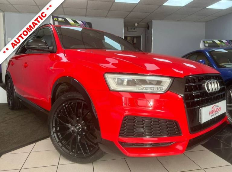 2017 Audi Q3 2.0 TDI Black Edition SUV 5dr Diesel S Tronic quattro Euro 6 (s/s) (184 ps) ESTATE D...