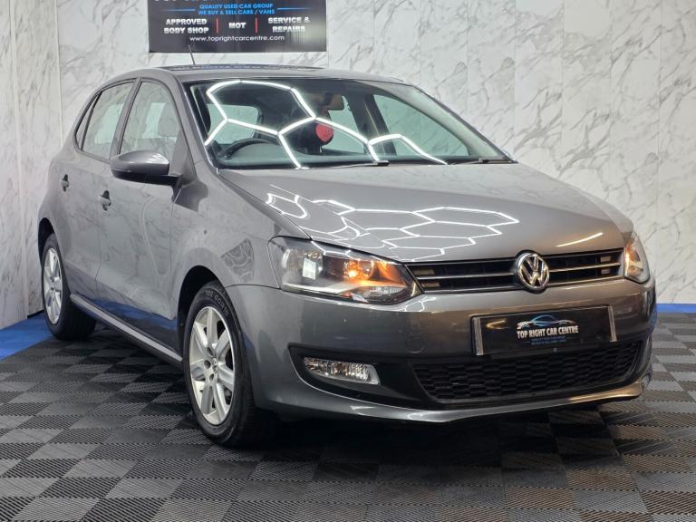 2011 Volkswagen Polo 1.4 SE Hatchback DSG ULEZ (85 ps) 5dr Petrol HATCHBACK Petrol Automatic