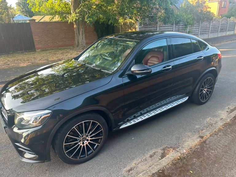 Mercedes-Benz, GLC COUPE, Coupe, 2017, Semi-Auto, 2987 (cc), 4 doors