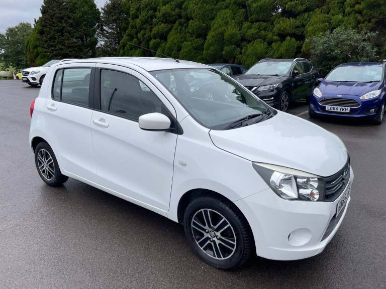 2015 Suzuki Celerio 1.0 SZ4 5dr AGS Petrol Automatic White 5 Door Hatchback HATCHBACK Petrol Auto...