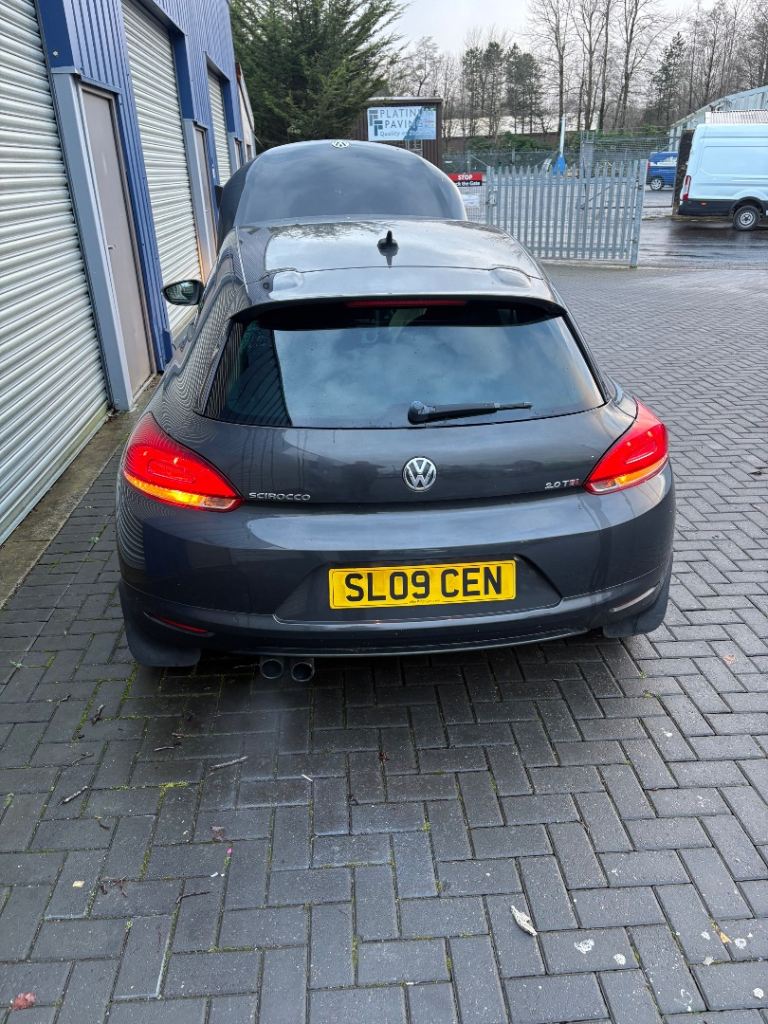 Volkswagen, SCIROCCO, Coupe, 2009, Manual, 1984 (cc), 2 doors