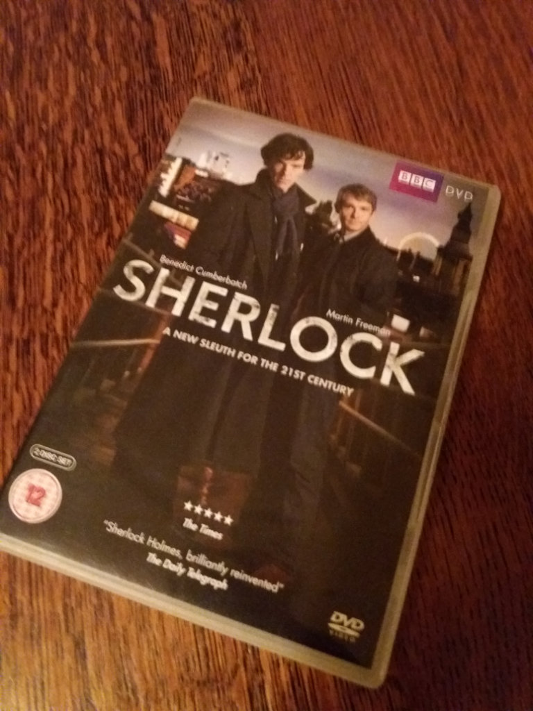 SHERLOCK HOLMES – DVD