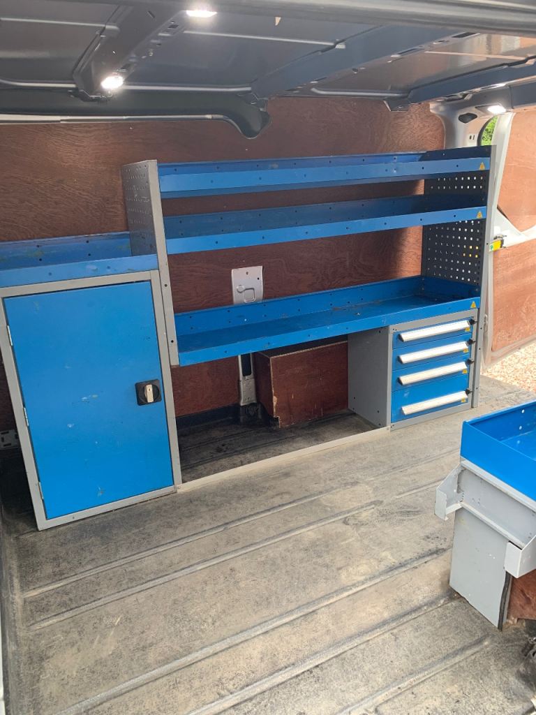 Van racking shelving 