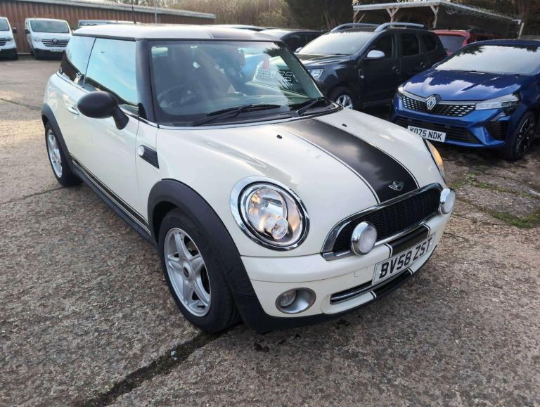 2008 MINI Hatch 1.6 Cooper 3dr HATCHBACK Petrol Manual