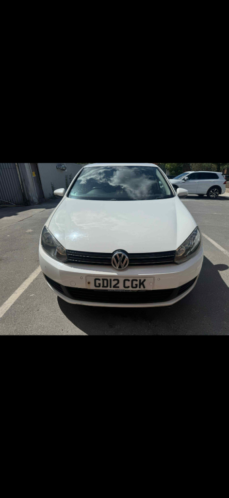 Volkswagen, GOLF, Hatchback, 2012, Semi-Auto, 1598 (cc), 5 doors