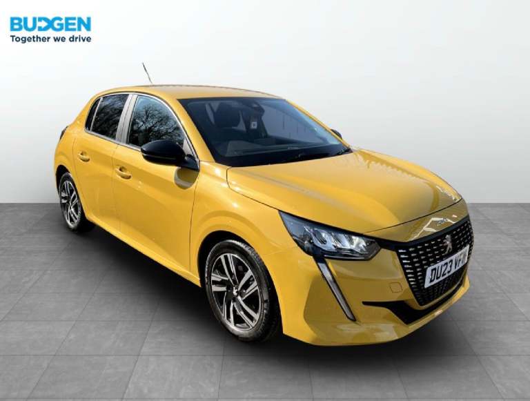2023 Peugeot 208 1.2 PureTech Active Premium + Euro 6 (s/s) 5dr HATCHBACK Petrol Manual
