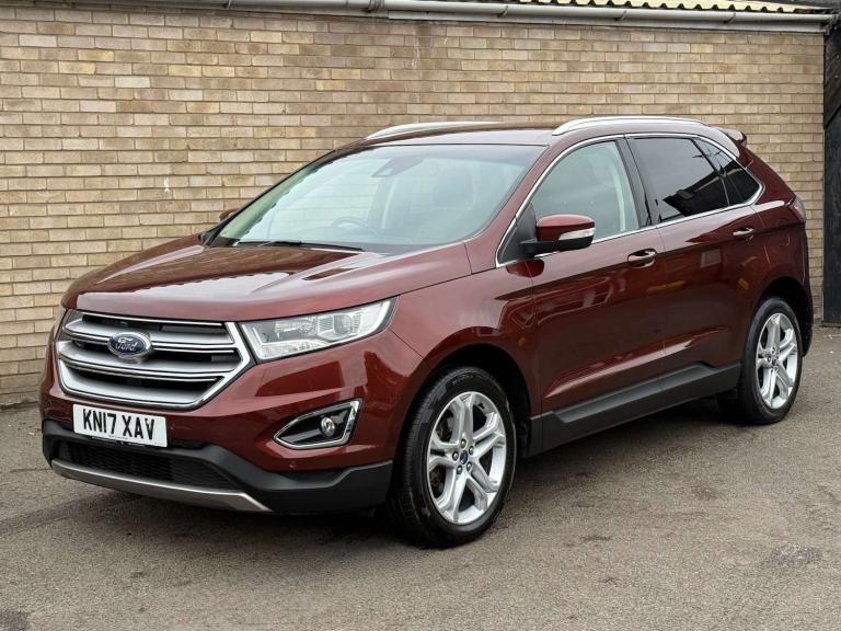 2017 Ford Edge 2.0 Edge Titanium TDCi 4WD 5dr SUV Diesel Manual