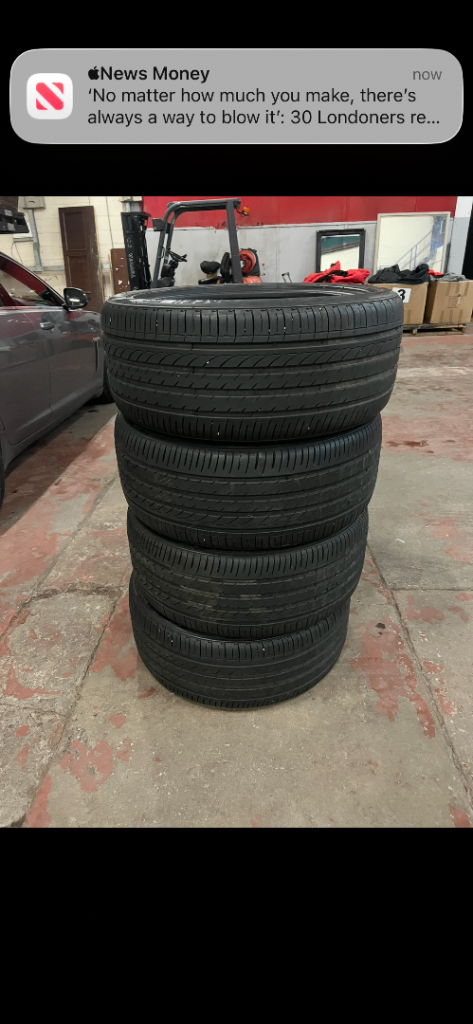 265/45 R20 tyres 6mm / 7mm