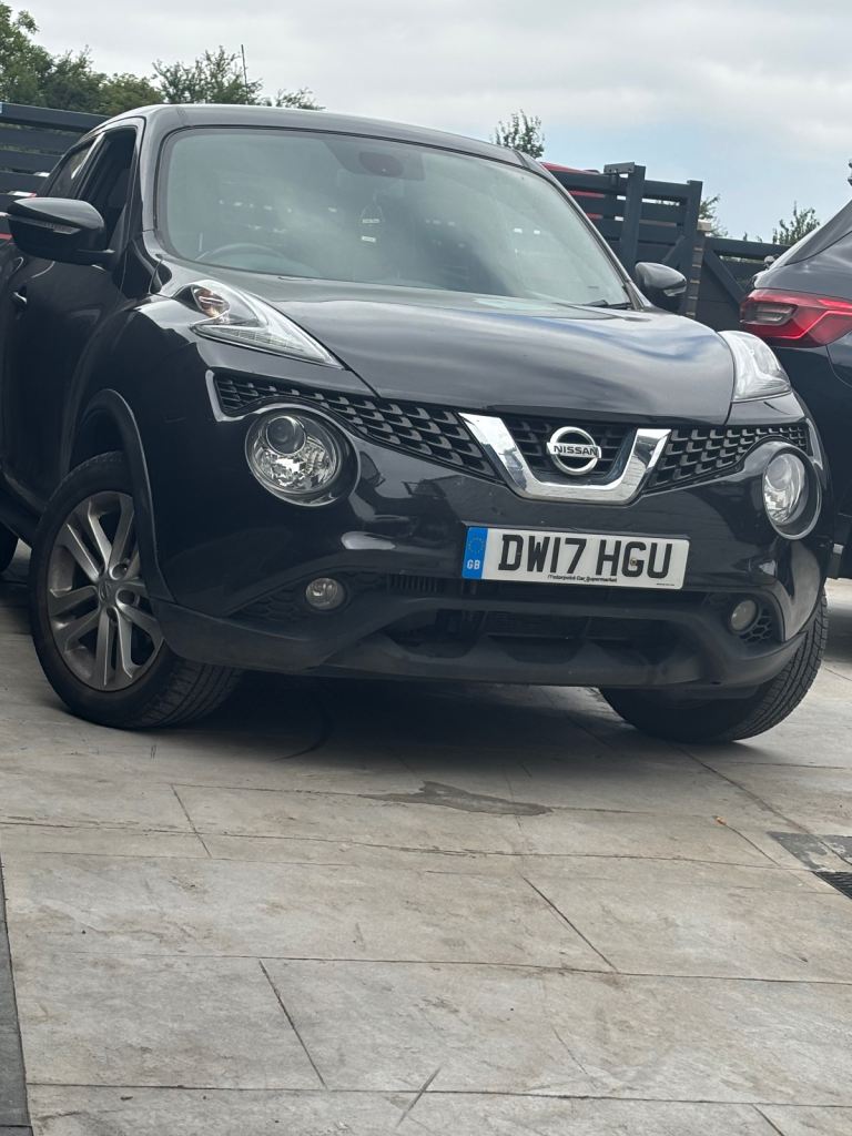 Nissan, JUKE, Hatchback, 2017, Manual, 1197 (cc), 5 doors