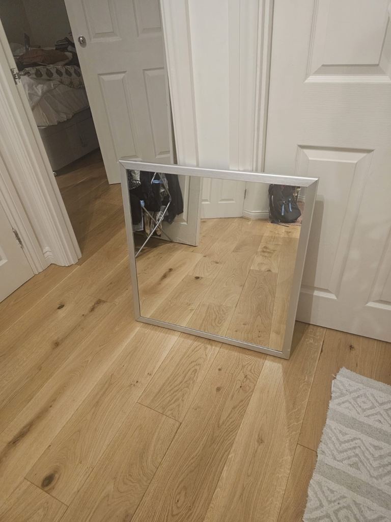 Silver mirror
