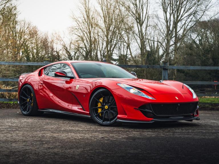  Ferrari 812 Superfast 6.5 V12 F1 DCT Euro 6 (s/s) 2dr Petrol Automatic