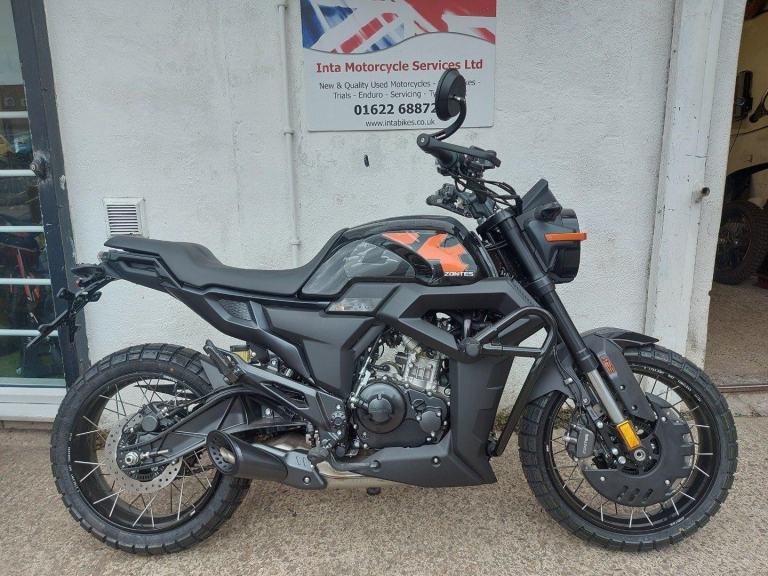 NEW ZONTES ZT125-GK LEARNER LEGAL 