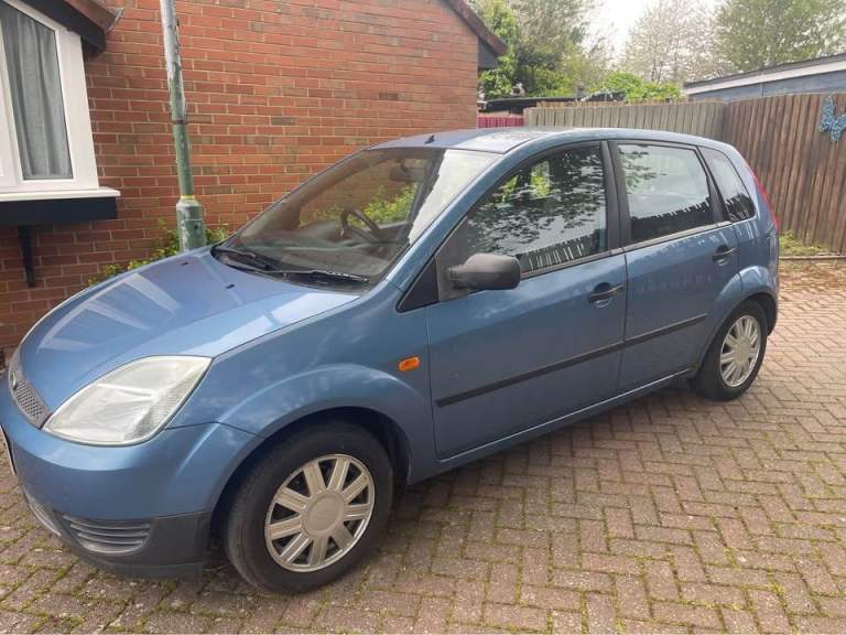Ford, FIESTA, Hatchback, 2003, Manual, 1399 (cc), 5 doors