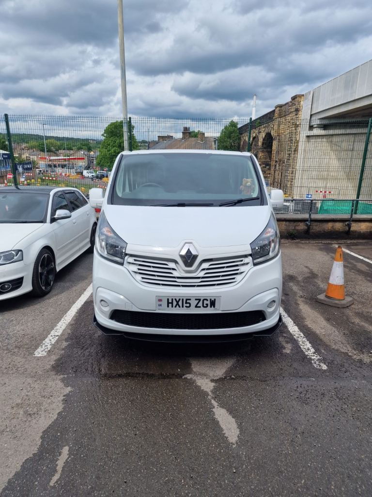 Renault, TRAFIC, Panel Van, 2015, Manual, 1598 (cc)