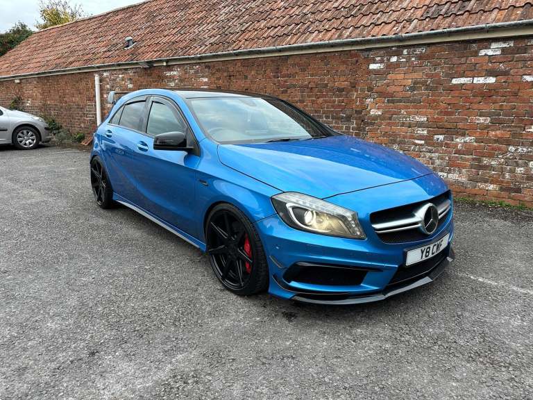 MERCEDES-BENZ A CLASS 2.0 A45 AMG 2014