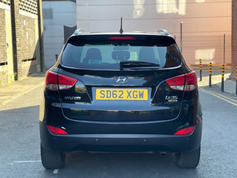 HYUNDAI IX35 1.7 CRDi Premium 2012