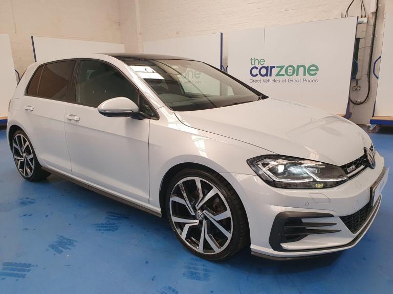 2017 Volkswagen Golf 2.0 TDI 184 GTD 5dr HATCHBACK DIESEL Manual