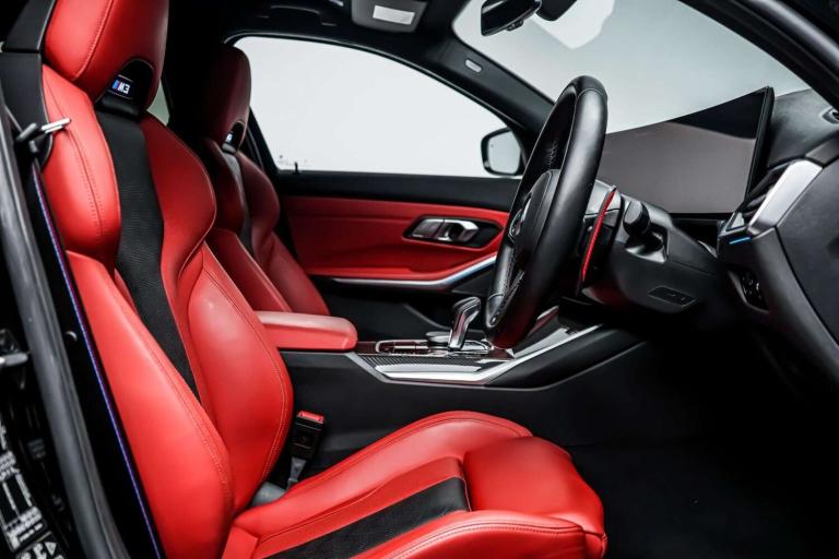 2024 BMW M3 M3 xDrive Competition M 4dr Step Auto SALOON PETROL Automatic