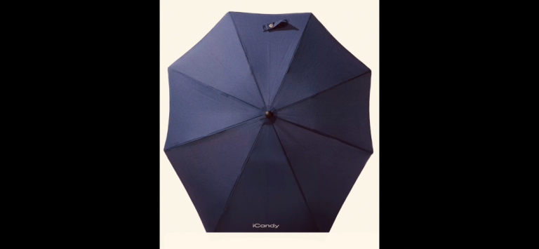 Icandy Peach 5, Duo pod Indigo, Parasol and clamp Indigo, Adaptors