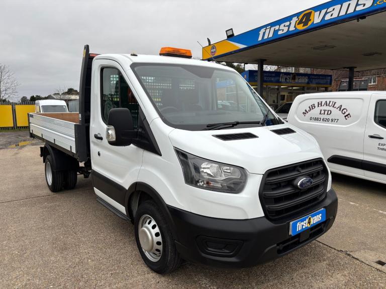 2022 Ford Transit 2.0 EcoBlue 130ps S/C Tipper with Aircon  CHASSIS CAB Diesel Manual