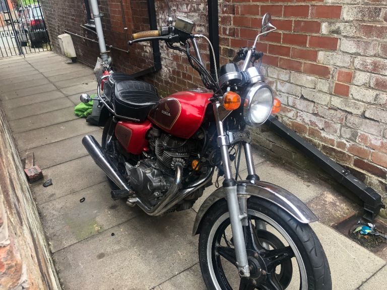 Honda, Cm250t , 1981, 249 (cc)