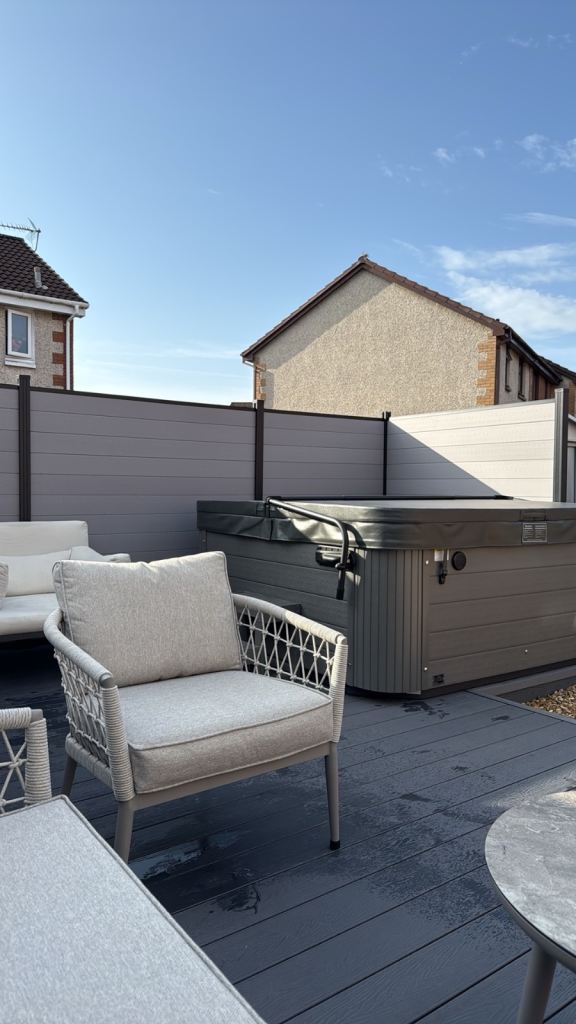 Sterling garden sofa and chairs 