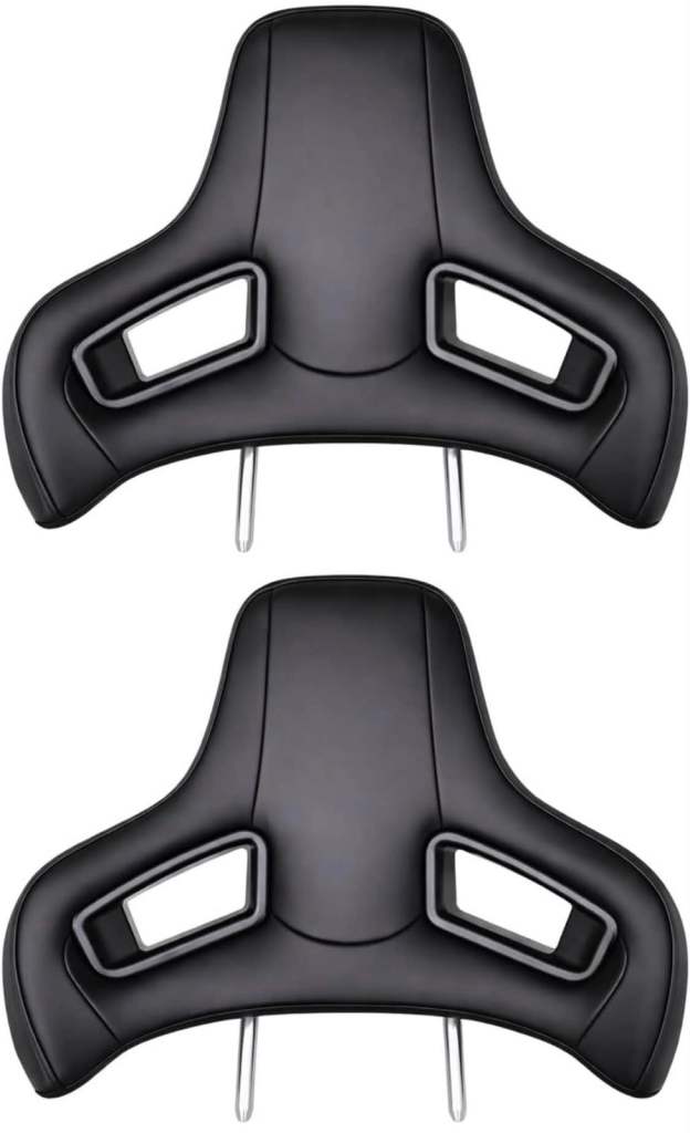 2 Leather Car Headrest 