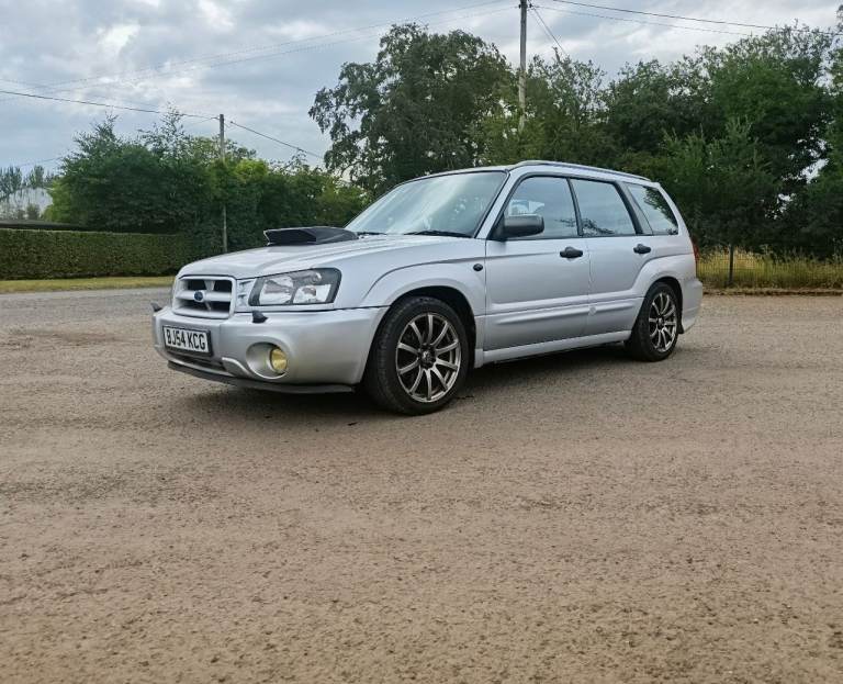Subaru, FORESTER, Estate, 2004, Manual, 2457 (cc), 5 doors