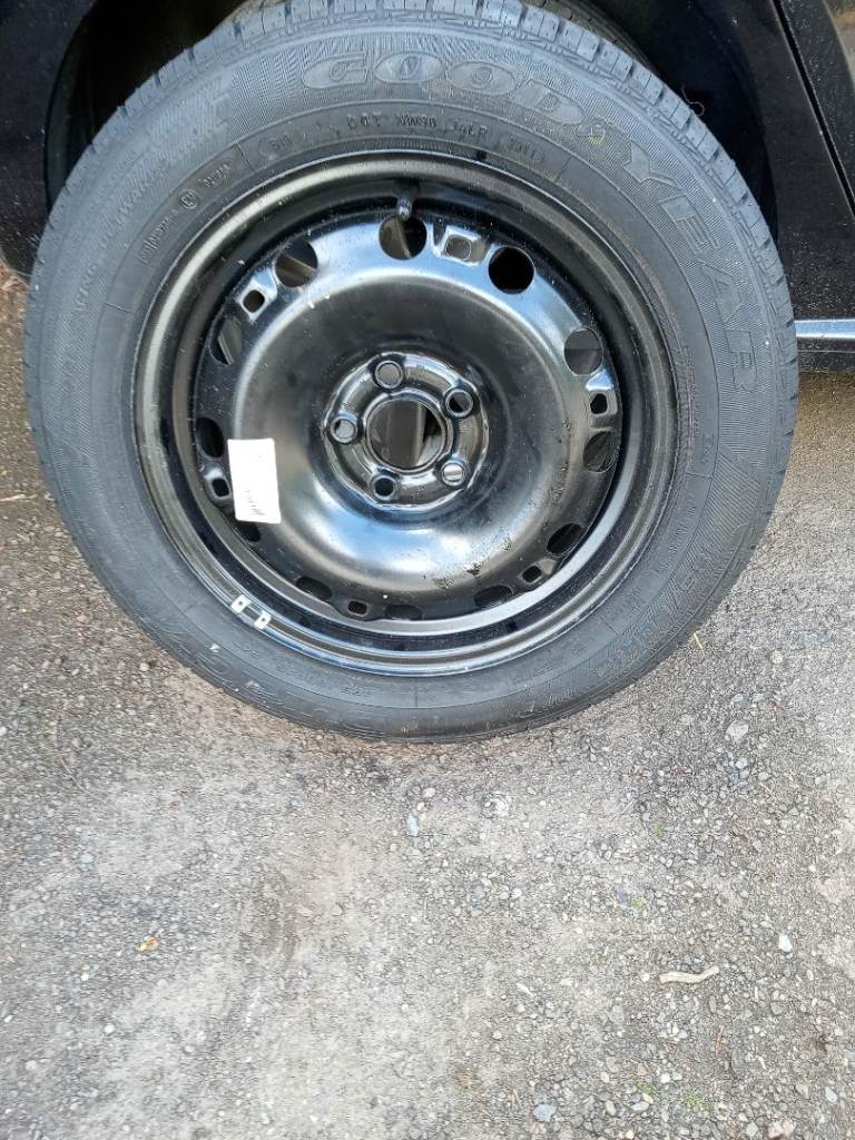 VW Polo  / Golf Spare wheel & Tyre 185. 60  R15  both new.