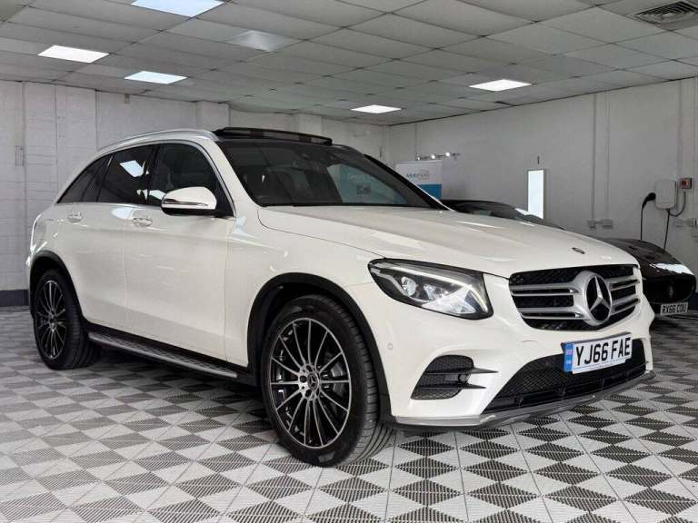 2016 Mercedes-Benz GLC GLC 220d 4Matic AMG Line Premium 5dr 9G-Tronic ESTATE DIESEL Automatic