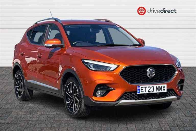 2023 MG MG ZS 1.5 VTi-TECH Exclusive 5dr HATCHBACK PETROL Manual