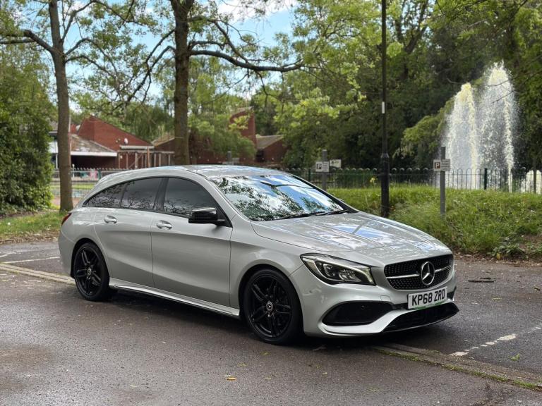 2018 Mercedes-Benz CLA 2.1 CLA220d AMG Line Shooting Brake 7G-DCT Euro 6 (s/s) 5dr ESTATE Diesel ...
