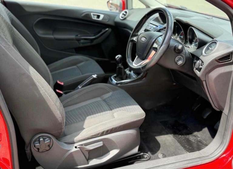 2016 Ford Fiesta 1.25 82 Zetec 3dr HATCHBACK PETROL Manual