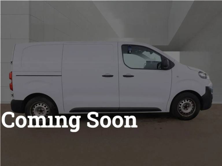 2022 Fiat Scudo 1.5 MultiJet 120 Tecnico Van PANEL VAN DIESEL Manual